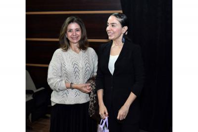 Leyla Əliyeva, İordaniya şahzadəsi və ICCROM-un baş direktoru "Manqurt" tamaşasını izləyiblər