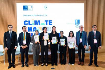 COP29-da “İqlim dəyişikliyi" müsabiqəsinin qalibləri mükafatlandırılıblar