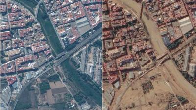 İspaniyada daşqın nəticəsində 650 min ton kənd təsərrüfatı məhsulları məhv olub