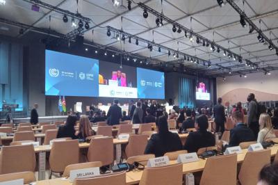 COP29-da çoxsəviyyəli və çoxsektorlu iqlim fəaliyyəti üzrə yüksək səviyyəli açılış olub