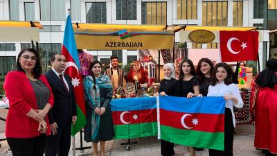 Küveytdə “Azərbaycan guşəsi” sərgilənib
