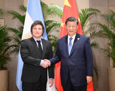 Çin Argentina ilə maliyyə əməkdaşlığını davam etdirməyə hazırdır -  Si Cinpin