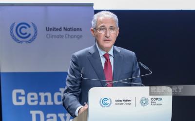 "Qadınlar iqlim problemlərinin həllində dözümlülük, innovasiya və liderlik nümayiş etdirirlər" -  COP29 prezidenti