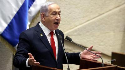 “İsrail və Livan tarixi sülhə nail olmaq prosesinə başlayıb” -  Netanyahu