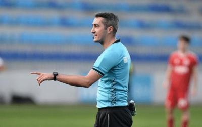 Azərbaycanlı hakimə UEFA-dan növbəti təyinat