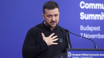 Zelenski ABŞ-da seçkilərdən sonra ritorikasını yumşaldıb  - The Telegraph