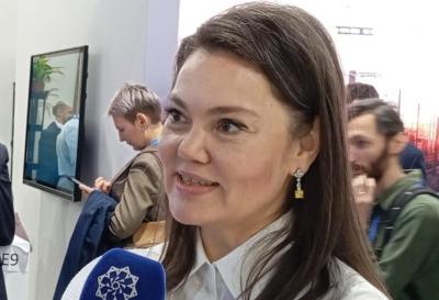 "Bakı COP29-da innovativ rəqəmsal platforma təqdim edib" -  Yelena Myakotnikova