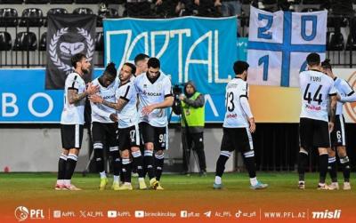 “Neftçi” “Zirə”yə qalib gəldi