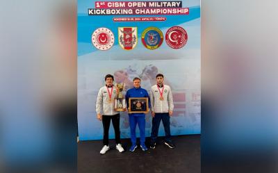 İdmançılarımızdan Türkiyədə iki qızıl medal