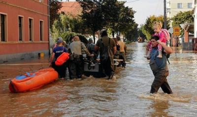 Çexiya Maliyyə Nazirliyi sentyabr daşqınlarından dəyən ziyanı təxminən 2,9 milyard dollar qiymətləndirib
