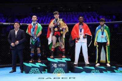 Dünya çempionatında 2 medal