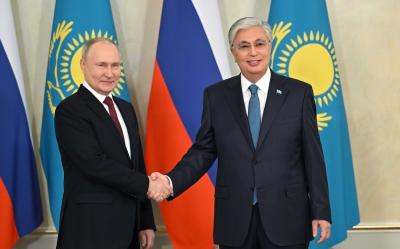 Tokayev və Putin ikitərəfli münasibətlərin bütün spektrini müzakirə edib