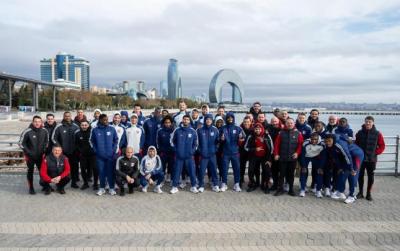 “Qarabağ”la oyundan əvvəl Bakıda gəzintiyə çıxdılar