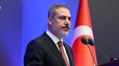 Hakan Fidan qətərli həmkarı ilə Suriya və Qəzzadakı vəziyyəti müzakirə edib