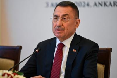 Fuat Oktay: Bakı-Tbilisi-Qars dəmiryolunun tam həcmdə fəaliyyəti üçün işlər tez başa çatdırılmalıdır