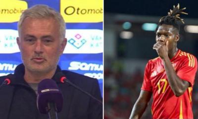 Mourinyo: "Onu Yamaldan üstün tuturam"