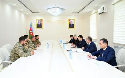Adil Kərimli Kürdəmirdə vətəndaşları qəbul edib