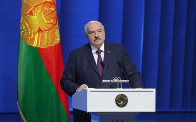 Belarus MSK Lukaşenkonun prezident seçkilərində iştirakla bağlı sənədlərini qəbul edib