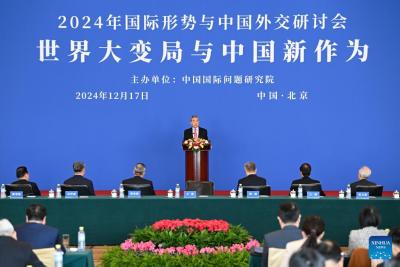 XİN başçısı bu ildə Çin diplomatiyasının 5 əsas məqamını qeyd edib