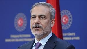 Hakan Fidan misirli həmkarı Bədr Abdulati ilə görüşüb