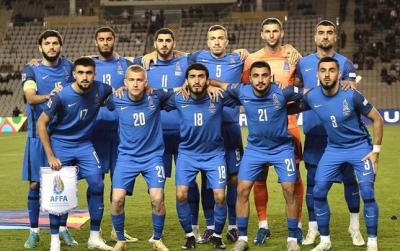 Azərbaycan millisinin FIFA reytinqindəki mövqeyi dəyişməyib
