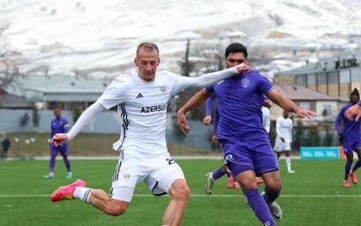 "Qarabağ" Şamaxıda qalib gəlib qış çempionu oldu