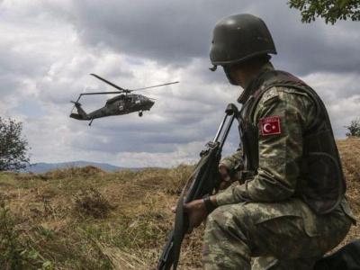 Türkiyə ordusu Suriyada altı terrorçunu məhv etdi