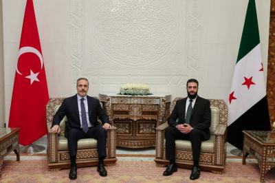 Hakan Fidan Suriyada yeni hökumətin lideri ilə görüşüb