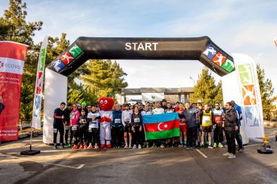 Azərbaycanda ilk dəfə tam məsafəyə marafon qaçış yarışı