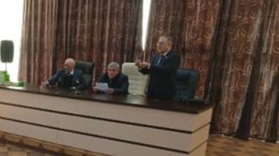 Ağcabədidə "Yerlə göy arasında" kitabının təqdimatı keçirilib