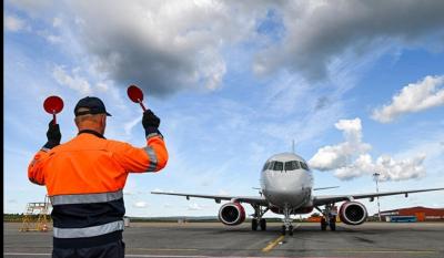 Rusiya aeroportlarının fəaliyyətində məhdudiyyətlər tətbiq edilib
