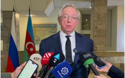 Qaluzin: Azərbaycanlı dostlarımızın ağrı və kədərini bölüşürük