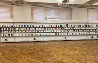 Əməkdar elm xadimi Nizaməddin Şəmsizadəyə həsr olunmuş kitab sərgisi açılıb