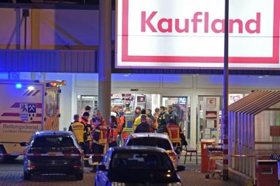 Almaniyada supermarketə qaz sızdı - 41 nəfər zəhərləndi