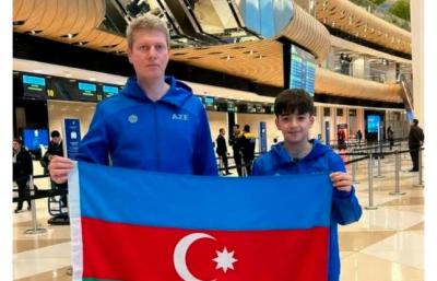 Azərbaycanın stolüstü tennisçisi təlim-məşq toplanışına yollanıb