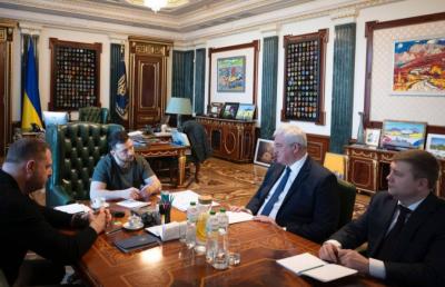 Zelenski: Suriya üçün “Ukraynadan taxıl” proqramını yaradacağıq
