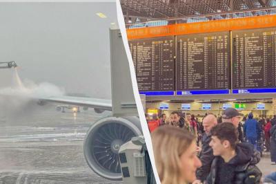 Almaniyada əlverişsiz hava - 100-dən çox aviareys ləğv edilib