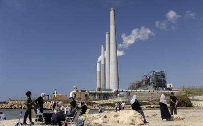 Husilər İsrailin elektrik stansiyasına hücum ediblər