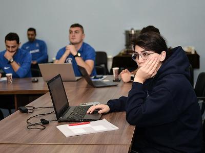 AFFA-nın təşkil etdiyi fitnes məşqçilik kursunun sonuncu mərhələsi başlayıb