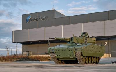 “Rheinmetall” Ukraynaya daha 180 min mərmi tədarük edəcək