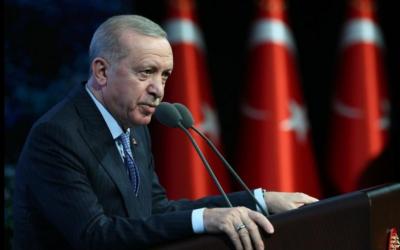 Ərdoğan: Fələstin dövləti mütləq qurulacaq