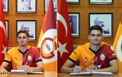 "Qalatasaray" iki futbolçusu ilə müqaviləni uzatdı