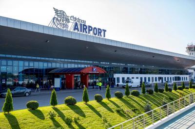 Kişinyov aeroportunda partlayış təhlükəsi