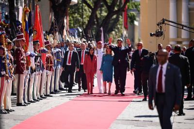 Maduro üçüncü dəfə rəsmən Venesuelanın  prezidenti oldu