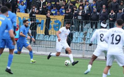 "Turan Tovuz" tarixində ilk dəfə Premyer Liqa matçında 4-dən çox top buraxıb