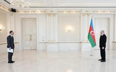 Azərbaycan Prezidenti Sloveniyanın yeni səfirinin etimadnaməsini qəbul edib -  YENİLƏNİB