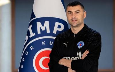 Burak Yılmaz bu klubun baş məşqçisi oldu