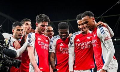 "Arsenal" "Mançester Siti"ni darmadağın etdi