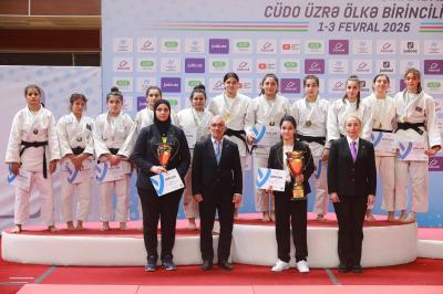 "Judo Club 2012": uğur üstə uğur gəlir…