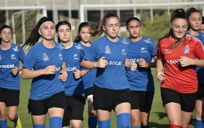 Azərbaycanın U-19 millisi Belarusla yoxlama oyunu keçirib